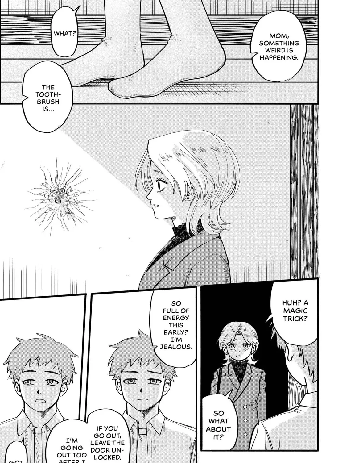 Supernatural Sumio Chapter 1 page 9 - 