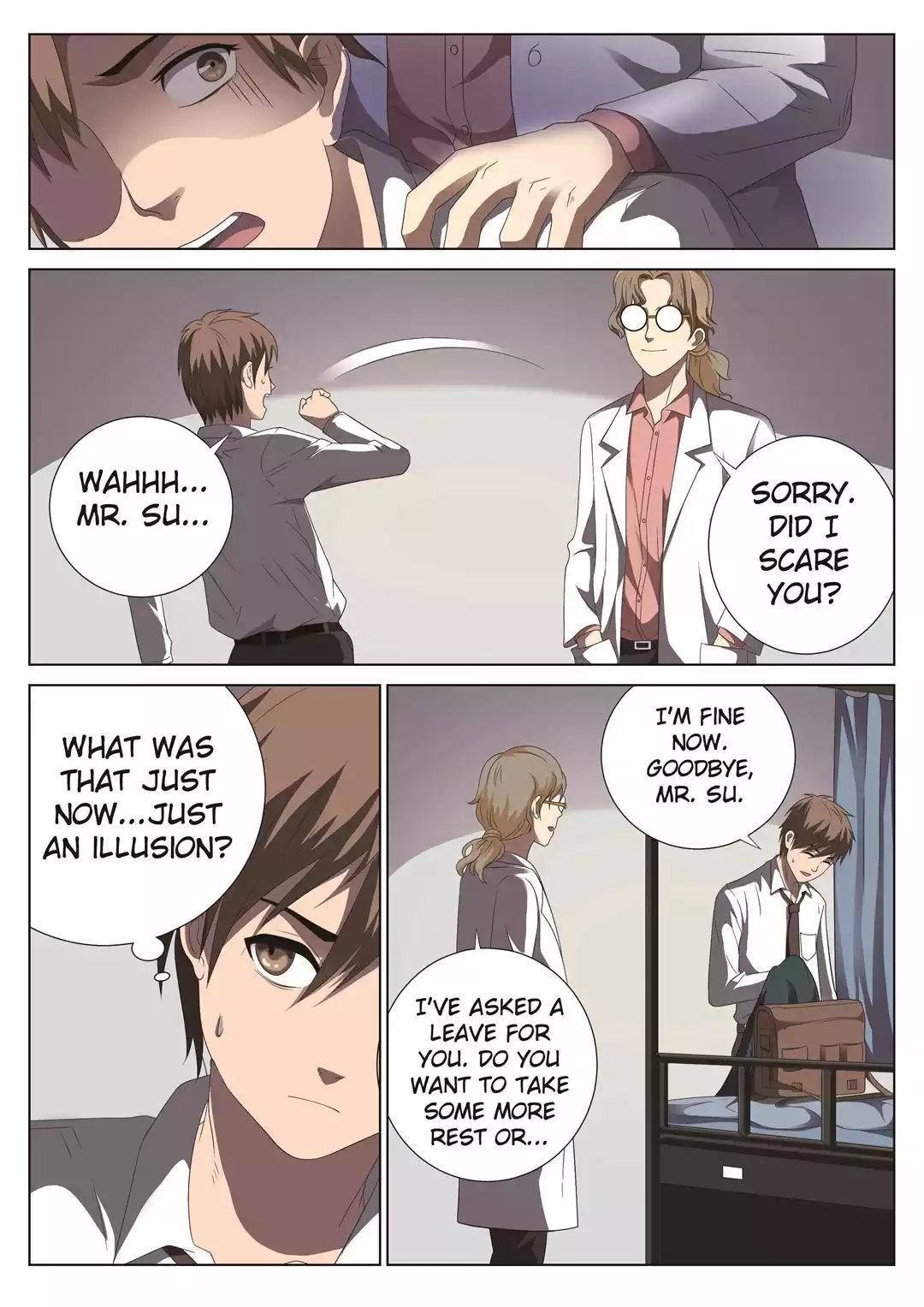 Supernatural University Chapter 2 page 3 - 