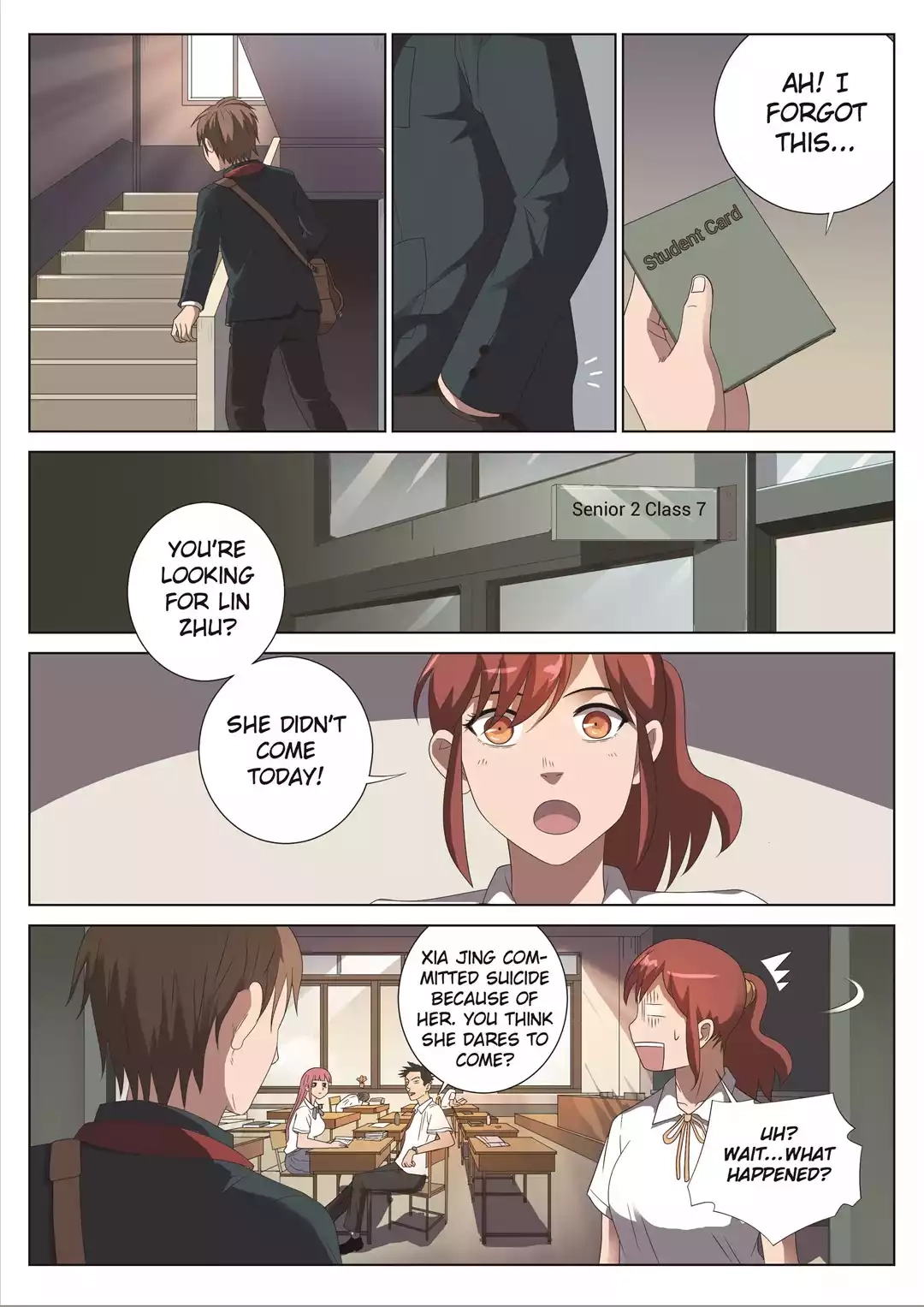 Supernatural University Chapter 2 page 4 - 