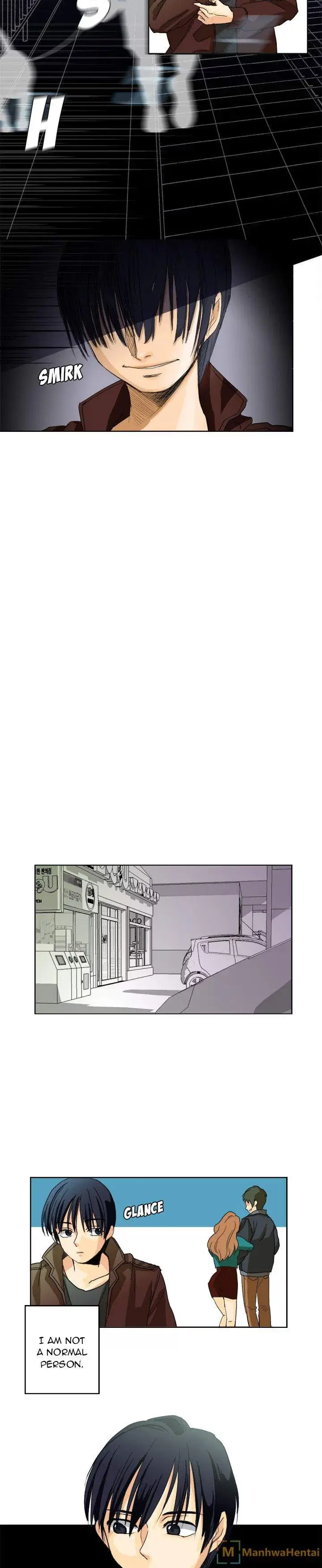 Supernaturals Chapter 1 page 2 - 