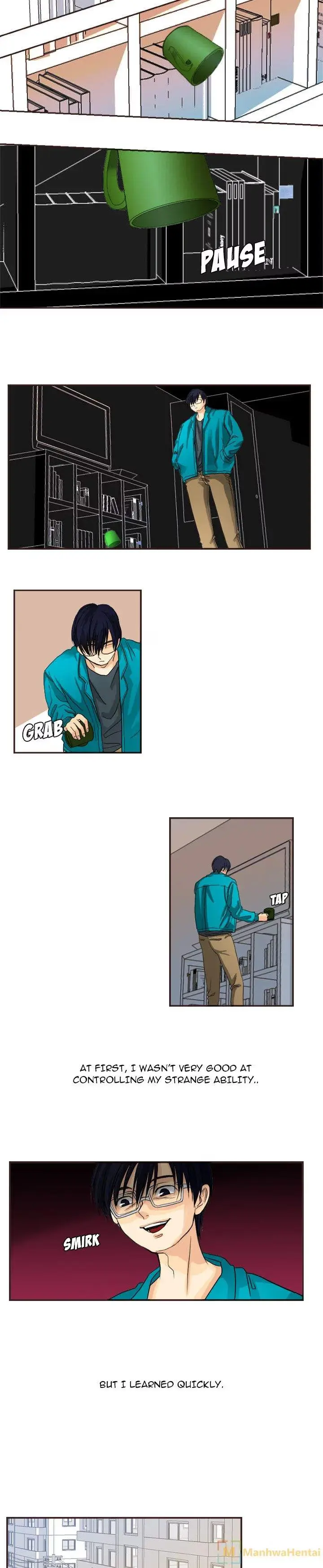 Supernaturals Chapter 1 page 13 - 