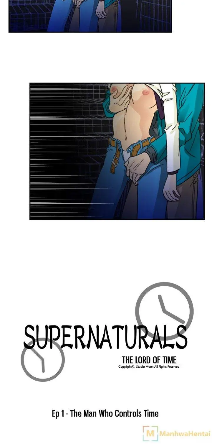 Supernaturals Chapter 1 page 17 - 