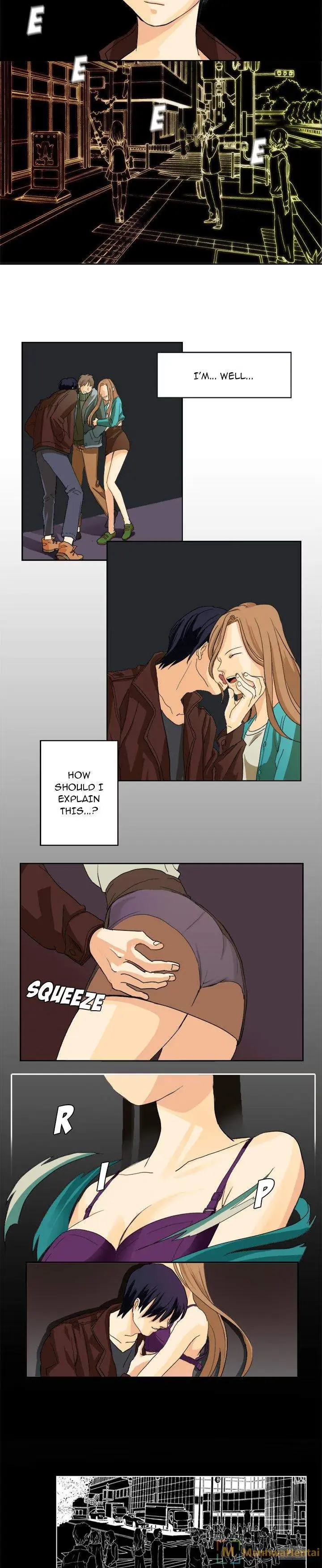 Supernaturals Chapter 1 page 3 - 
