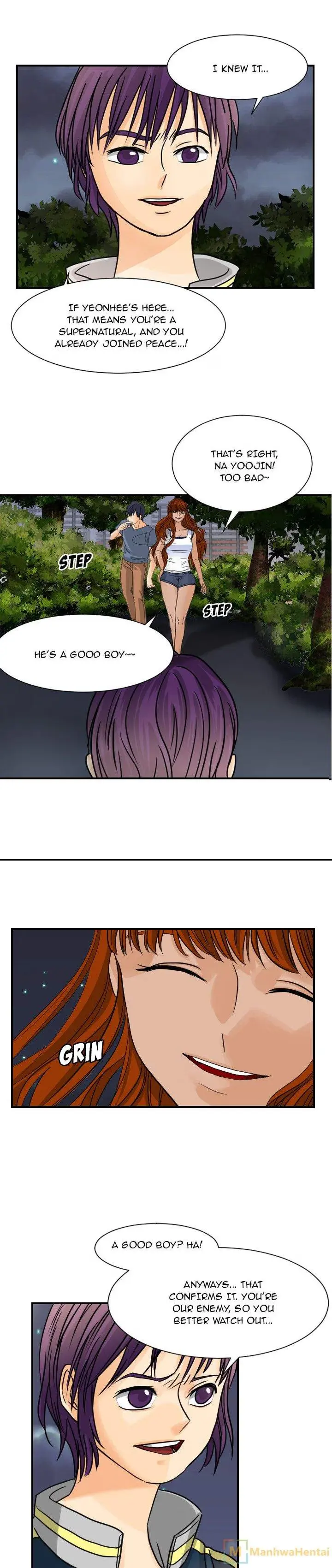 Supernaturals Chapter 10 page 1 - 