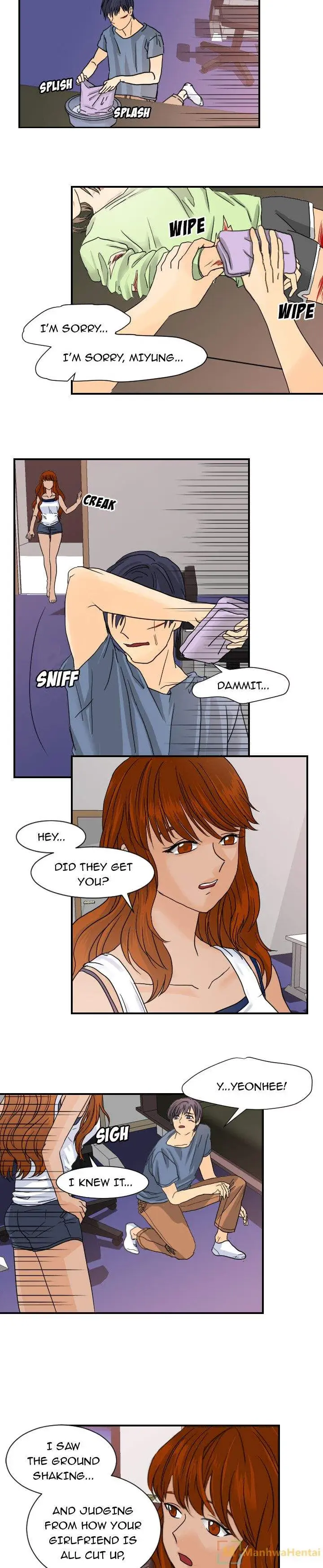 Supernaturals Chapter 11 page 14 - 