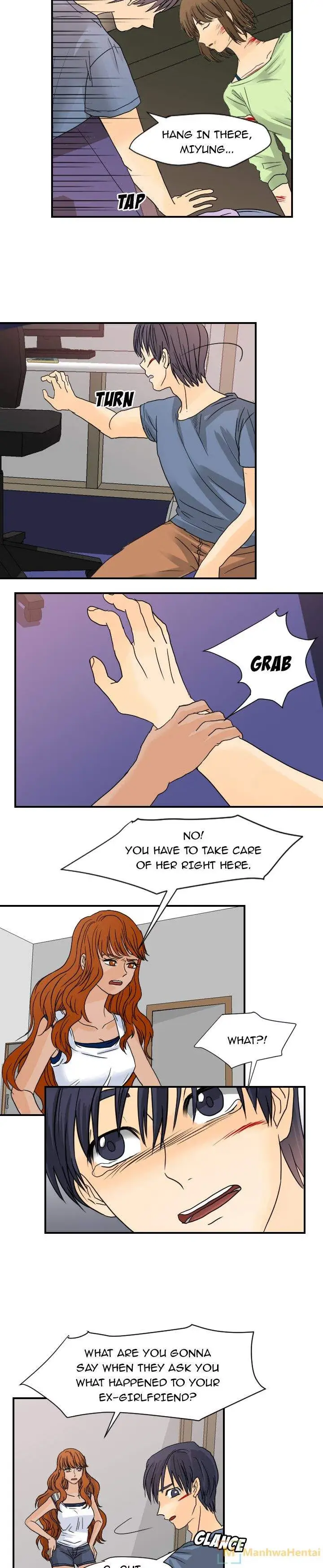 Supernaturals Chapter 11 page 16 - 
