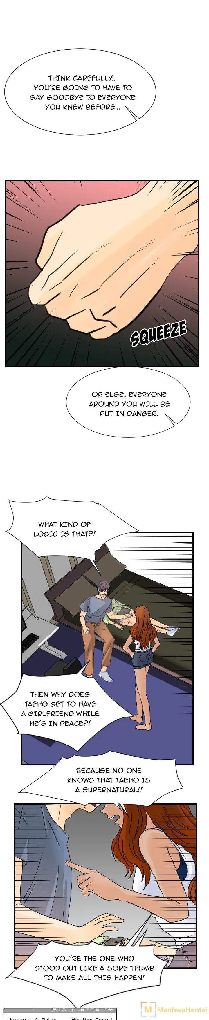 Supernaturals Chapter 11 page 18 - 