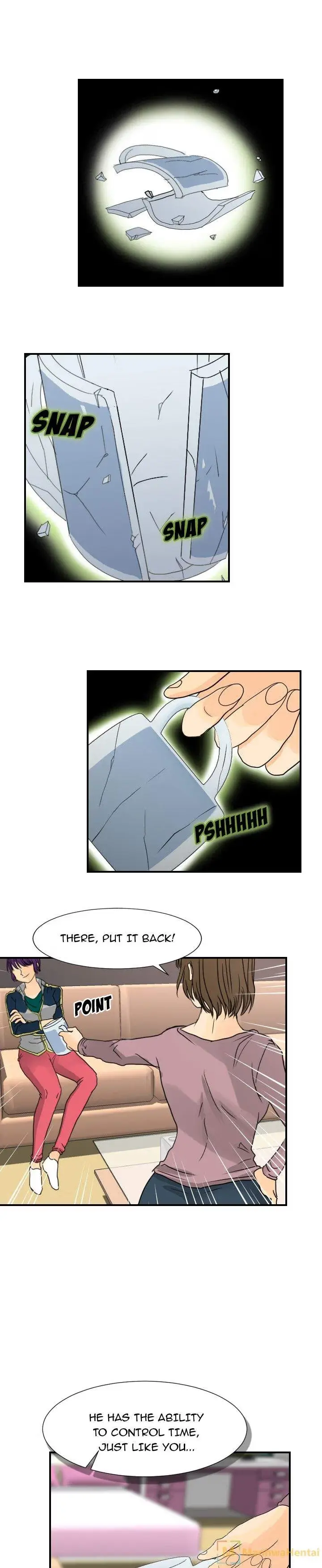 Supernaturals Chapter 12 page 18 - 