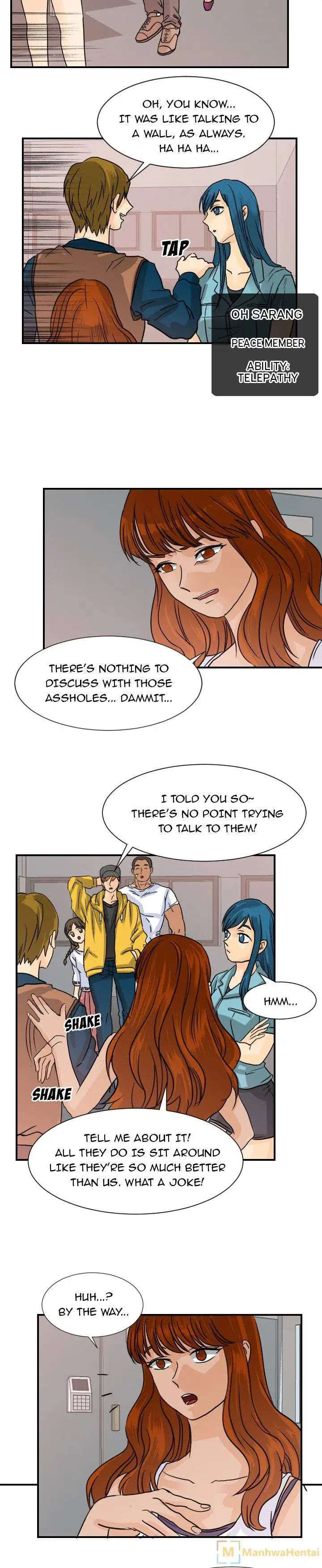 Supernaturals Chapter 13 page 11 - 
