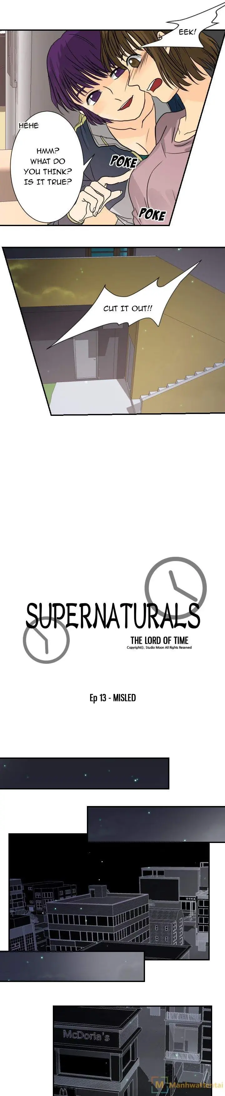 Supernaturals Chapter 13 page 3 - 