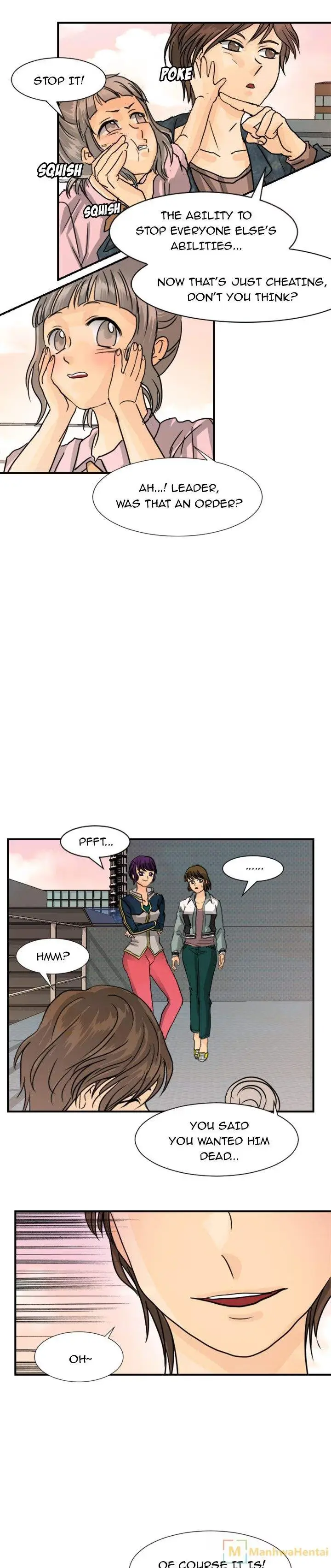 Supernaturals Chapter 14 page 1 - 