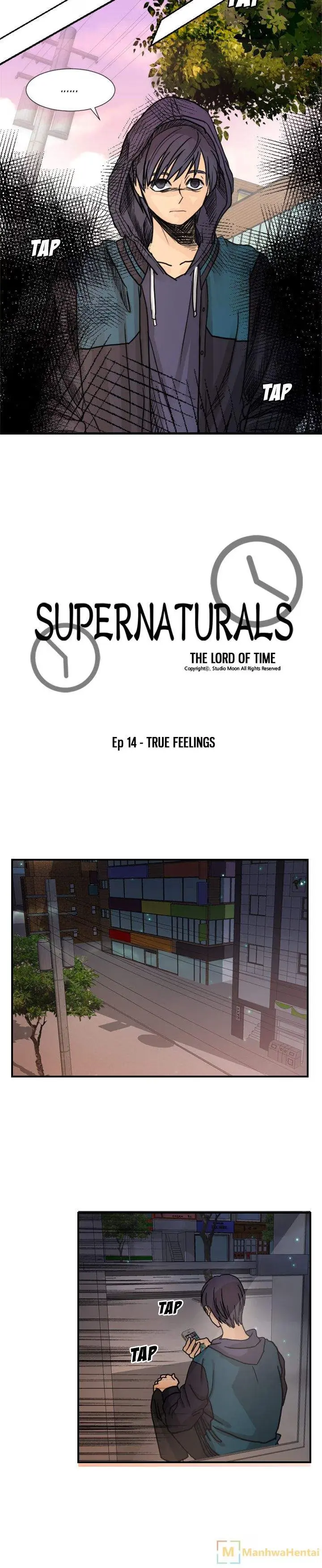 Supernaturals Chapter 14 page 3 - 