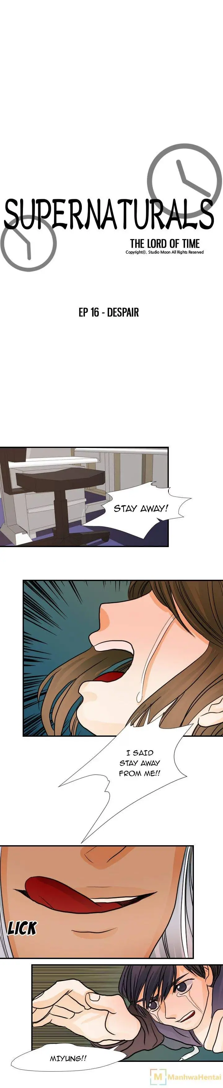 Supernaturals Chapter 16 page 3 - 