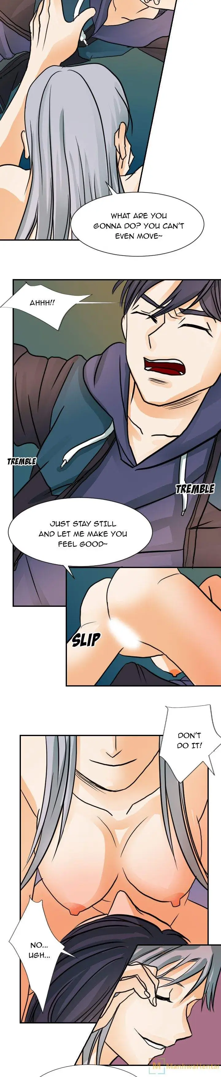 Supernaturals Chapter 16 page 8 - 