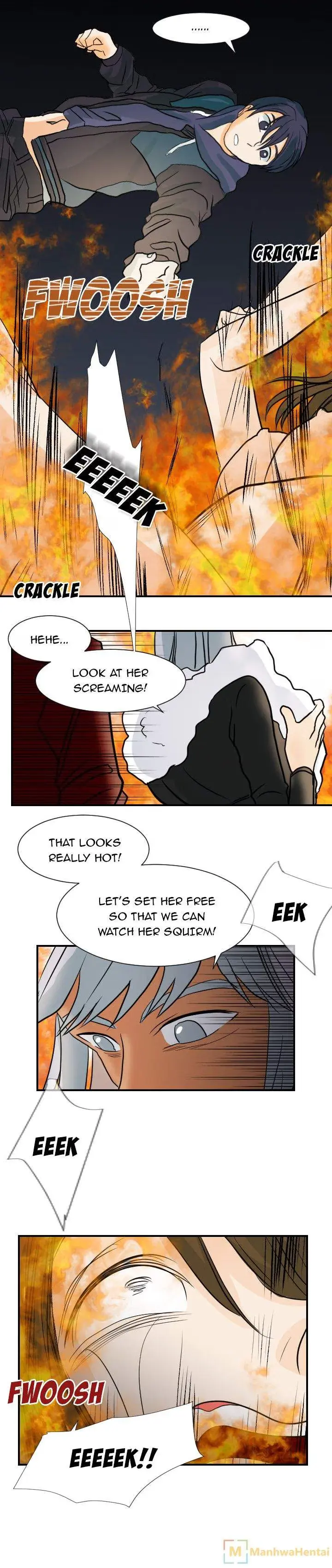 Supernaturals Chapter 17 page 1 - 