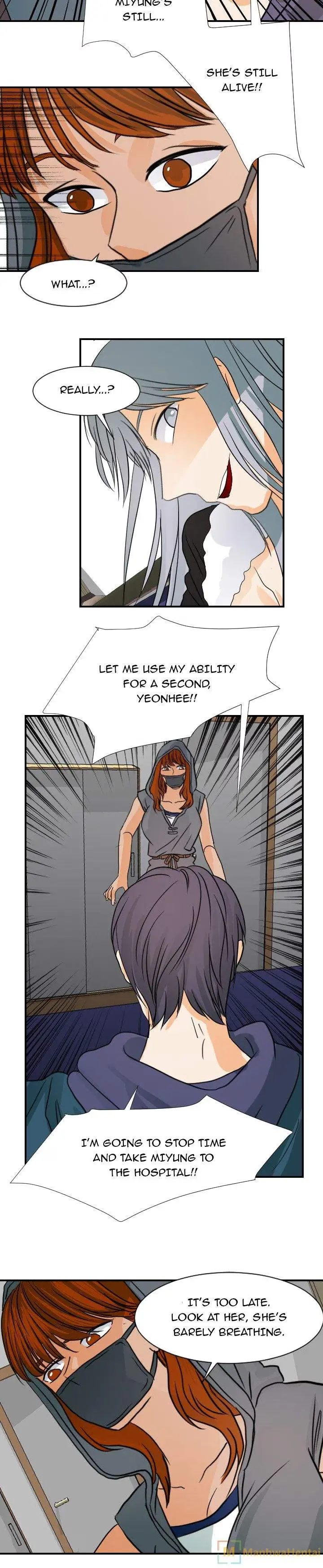 Supernaturals Chapter 17 page 19 - 