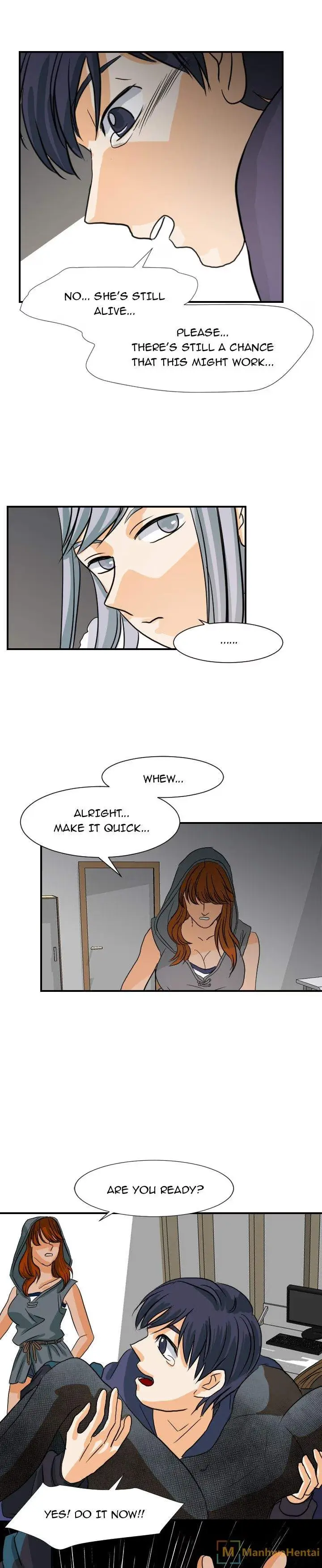 Supernaturals Chapter 17 page 20 - 