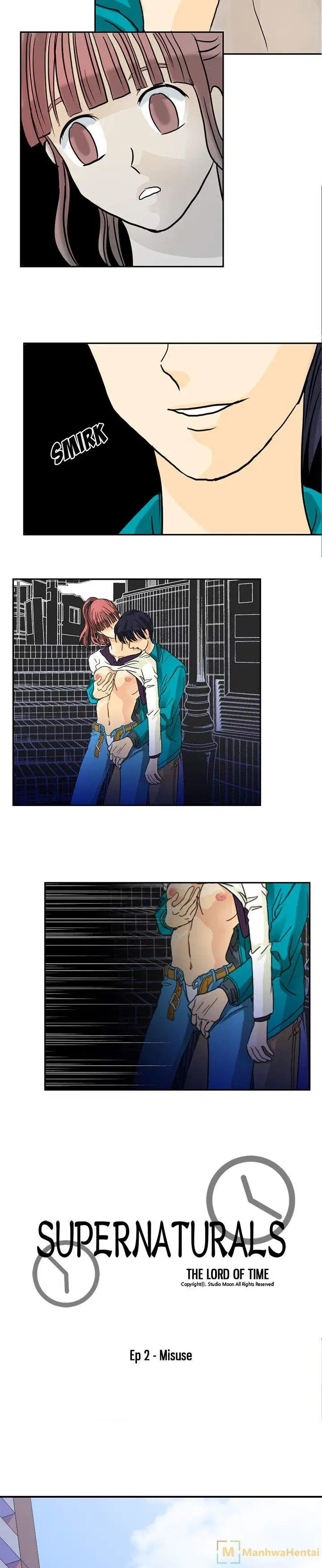 Supernaturals Chapter 2 page 2 - 