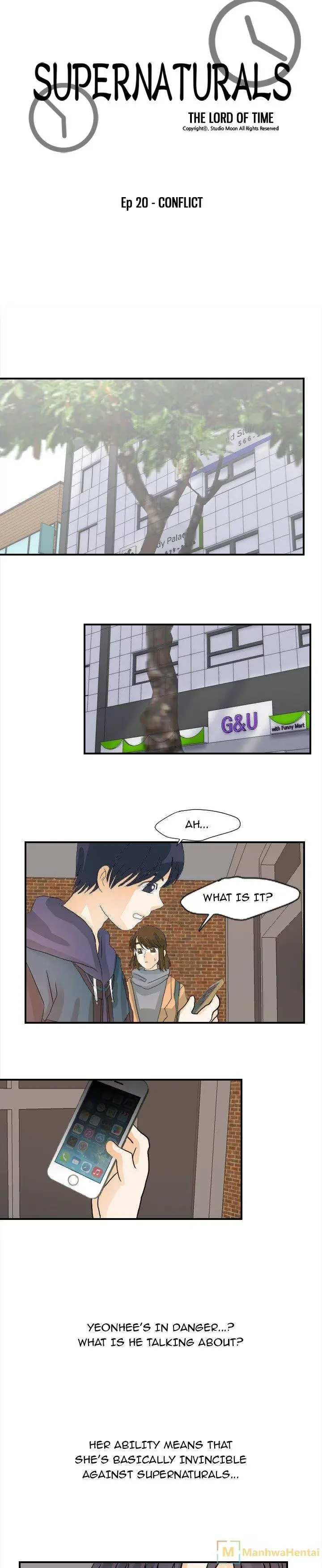 Supernaturals Chapter 20 page 3 - 