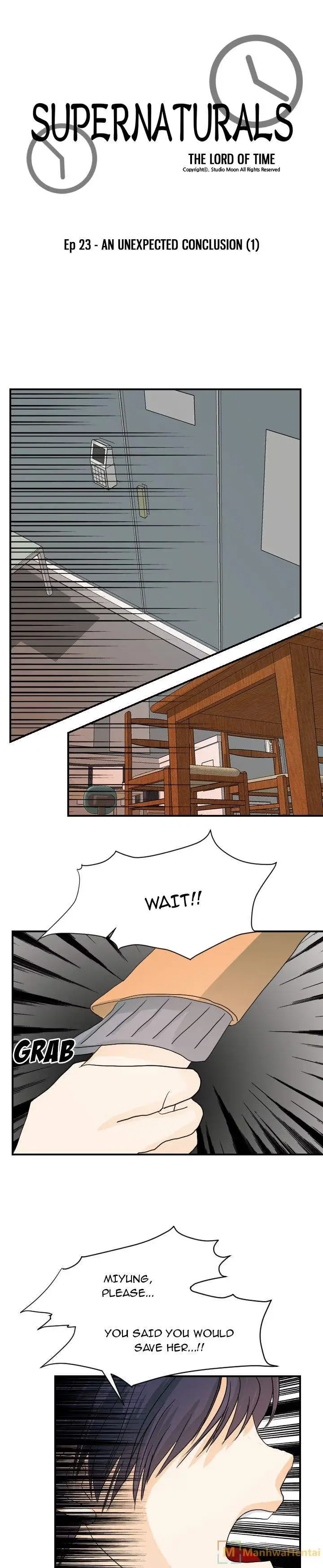 Supernaturals Chapter 23 page 3 - 
