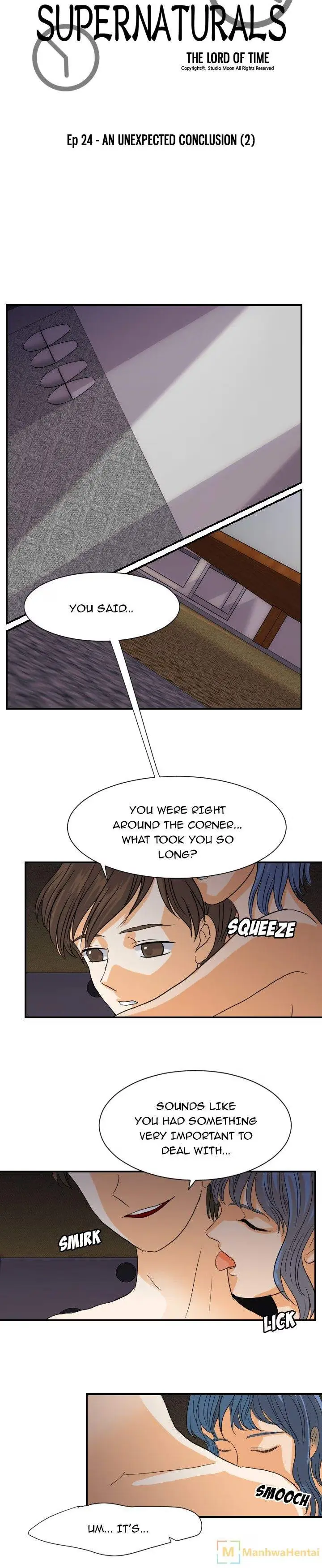 Supernaturals Chapter 24 page 3 - 