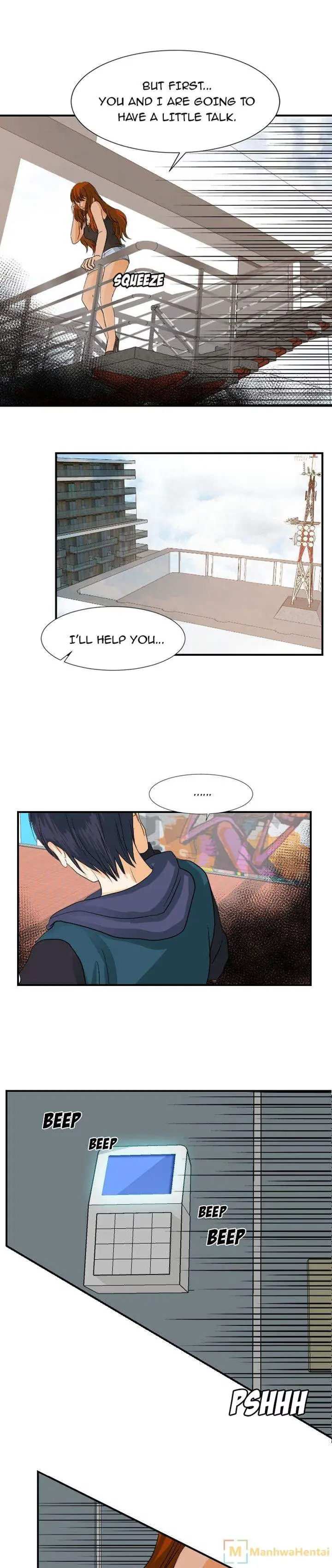 Supernaturals Chapter 27 page 1 - 