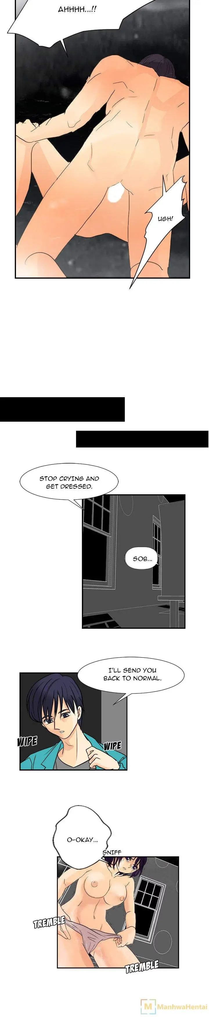Supernaturals Chapter 3 page 12 - 