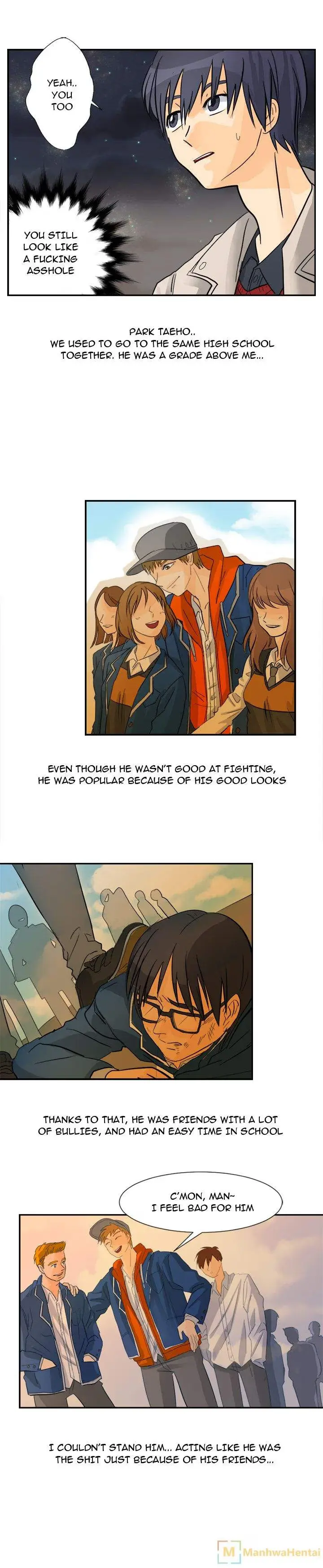 Supernaturals Chapter 3 page 17 - 