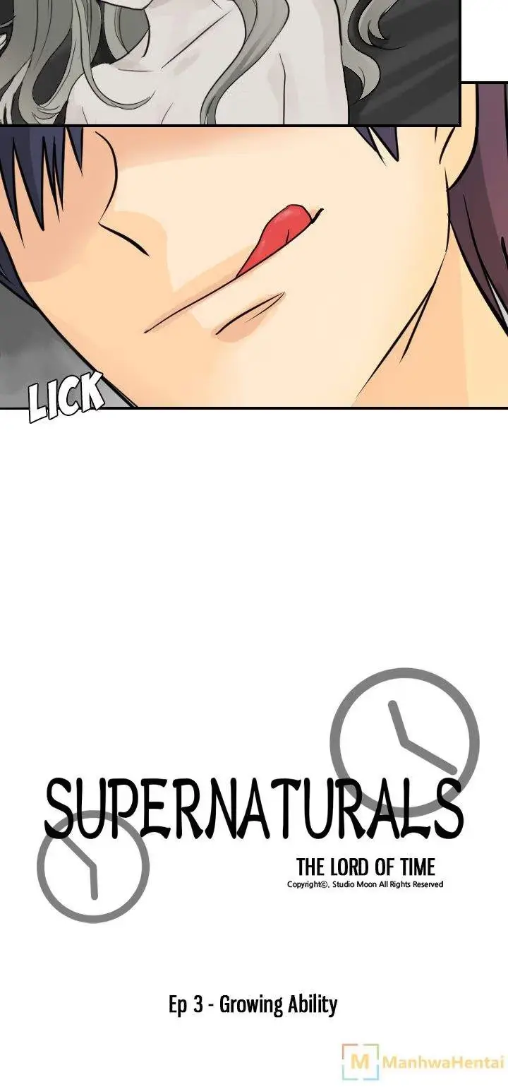 Supernaturals Chapter 3 page 21 - 