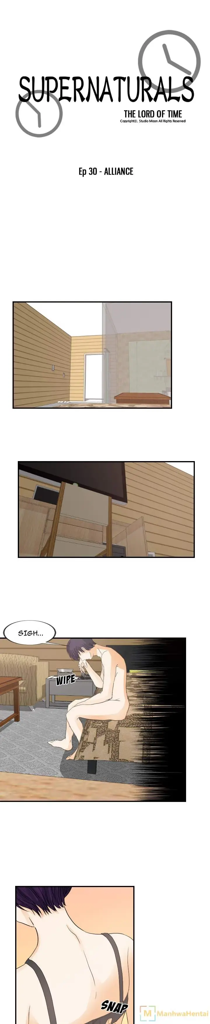 Supernaturals Chapter 30 page 3 - 