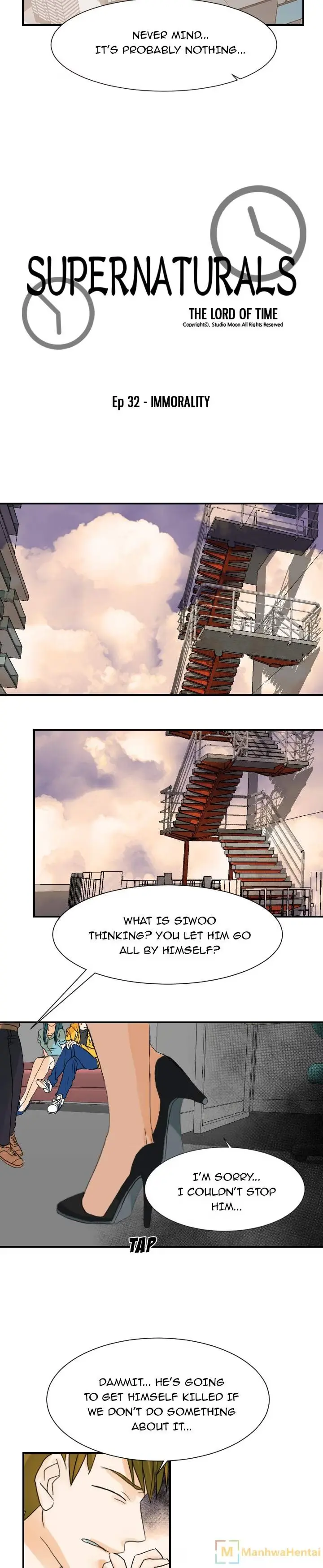 Supernaturals Chapter 32 page 3 - 