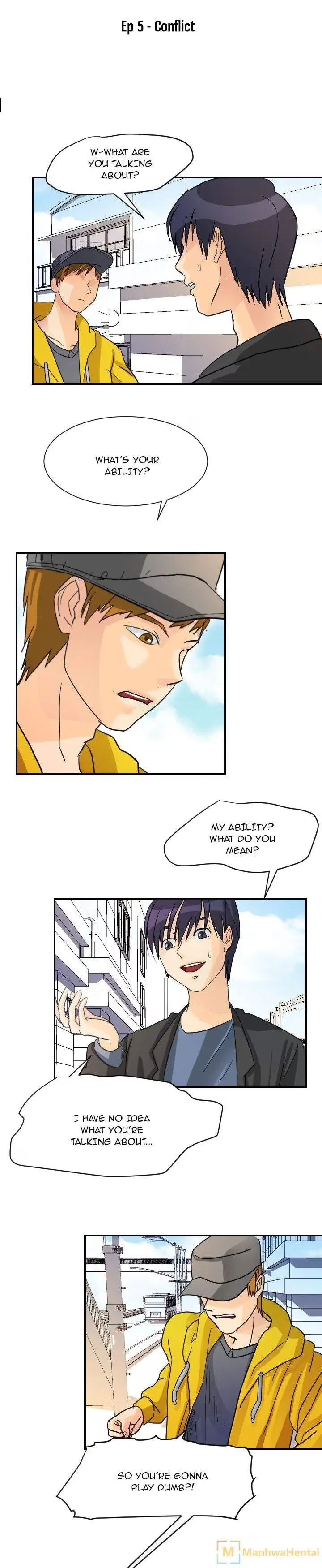 Supernaturals Chapter 5 page 3 - 