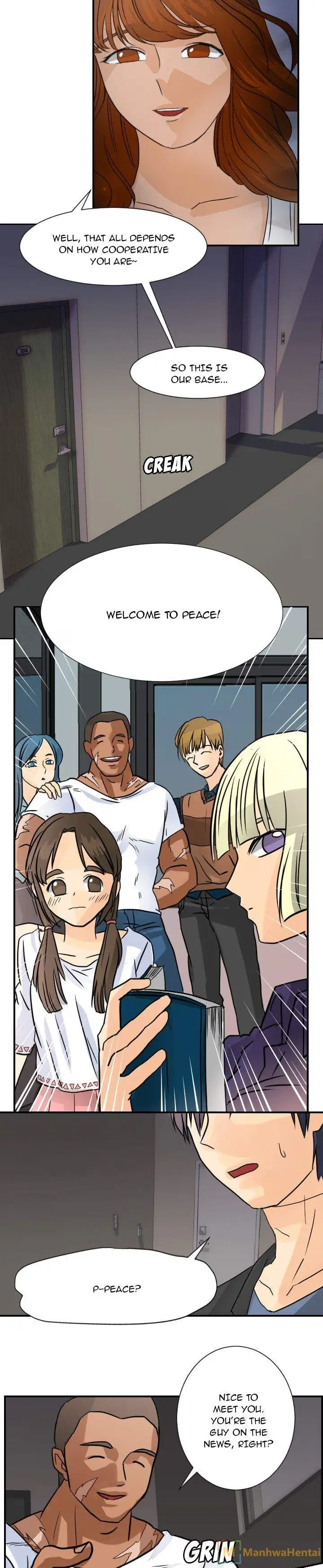 Supernaturals Chapter 7 page 12 - 