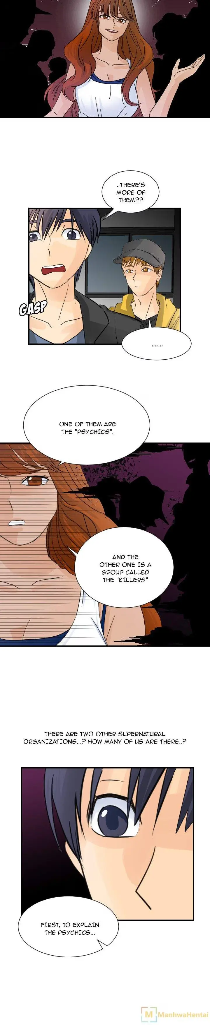 Supernaturals Chapter 7 page 16 - 