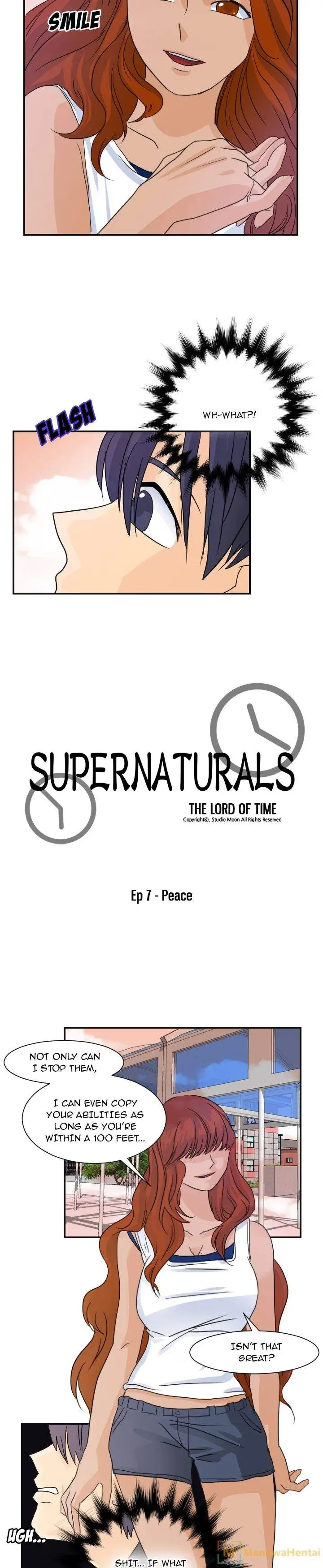 Supernaturals Chapter 7 page 3 - 