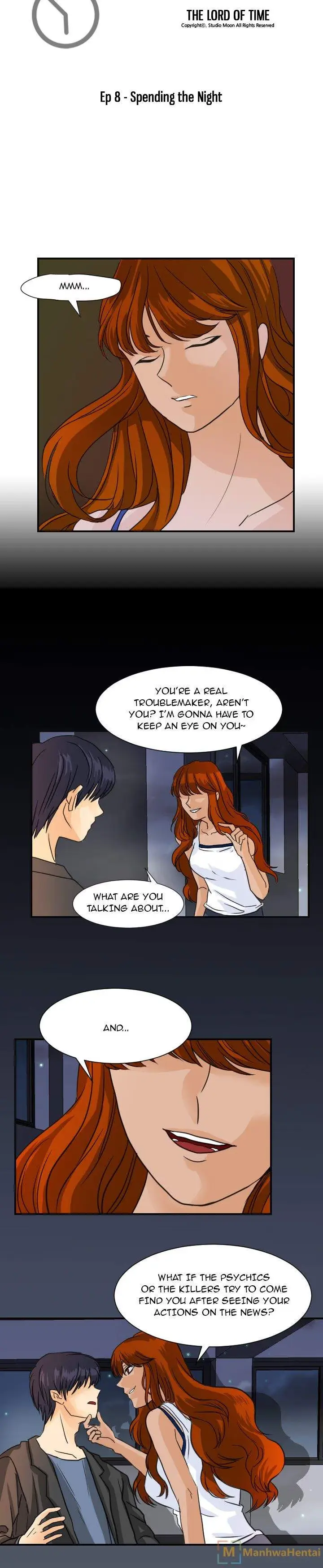 Supernaturals Chapter 8 page 3 - 