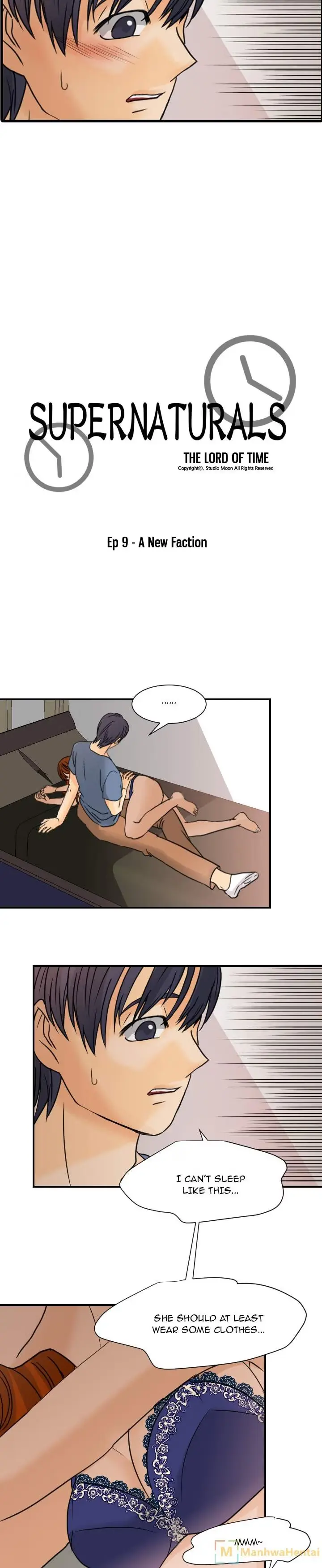 Supernaturals Chapter 9 page 3 - 