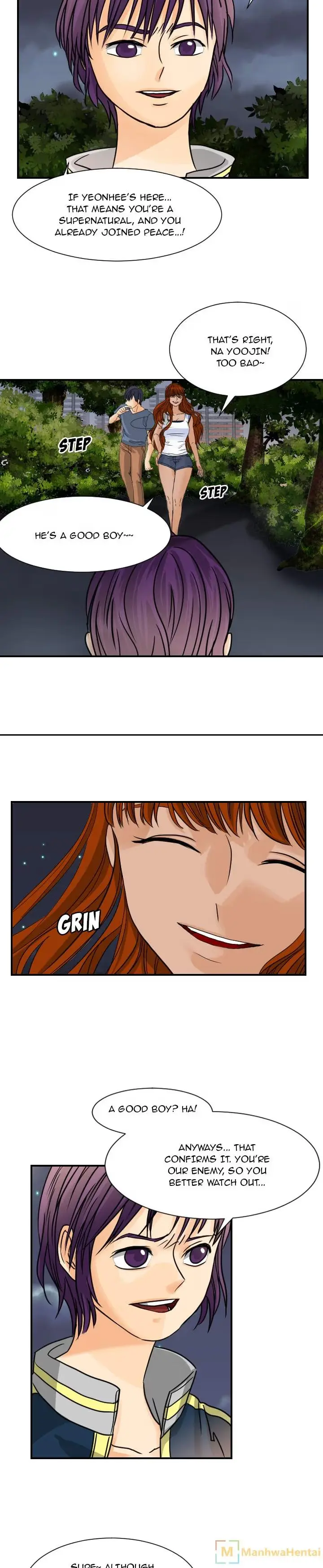 Supernaturals Chapter 9 page 21 - 