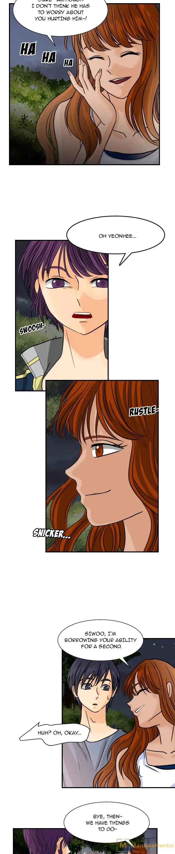 Supernaturals Chapter 9 page 22 - 