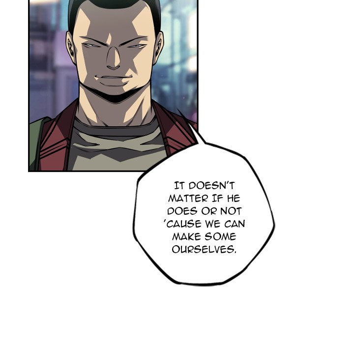 Supernova Supernova EP 160 - Toomics page 19 - 