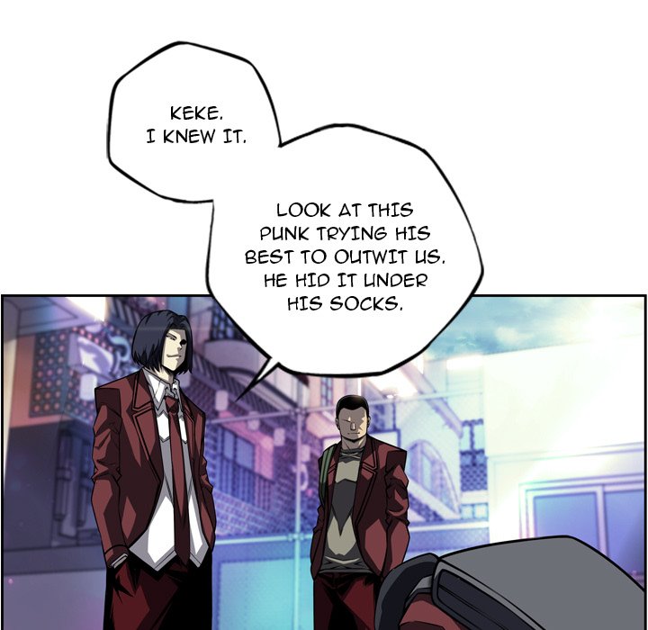 Supernova Supernova EP 160 - Toomics page 7 - 