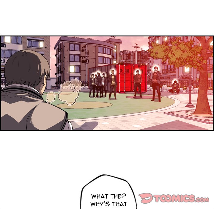 Supernova Supernova EP 170 - Toomics page 18 - 
