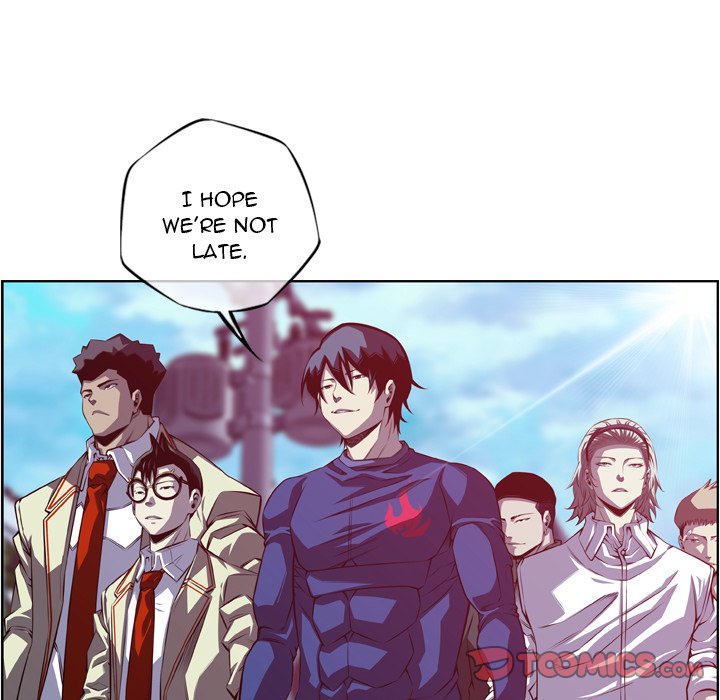 Supernova Supernova EP 180 - Toomics page 135 - 