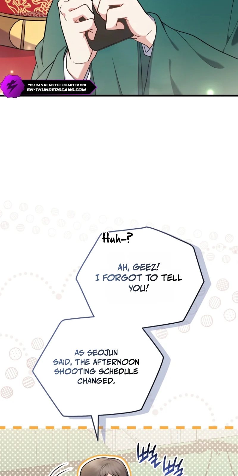 Superstar From Age 0 Chapter 100 page 3 - 