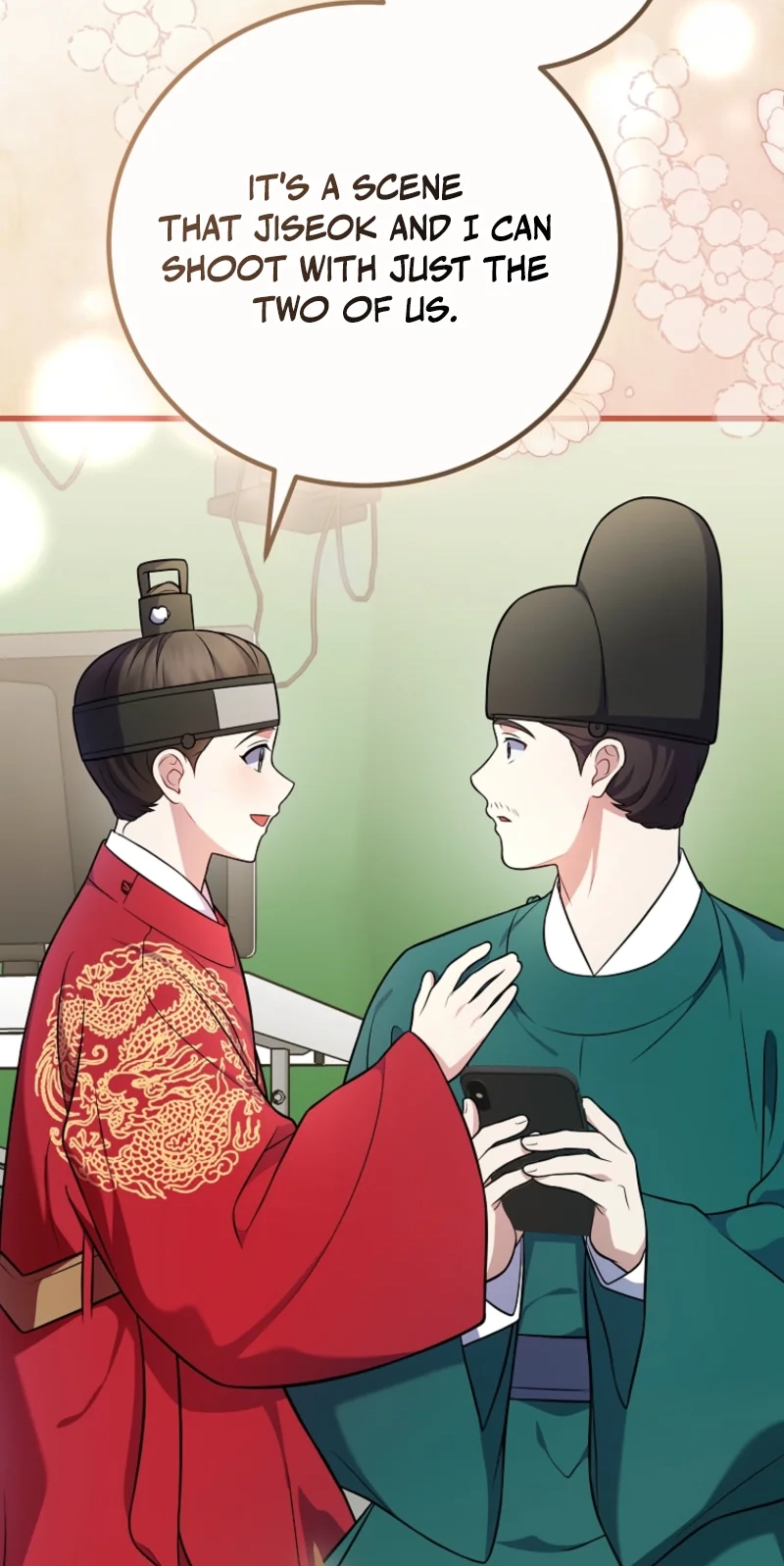 Superstar From Age 0 Chapter 100 page 6 - 