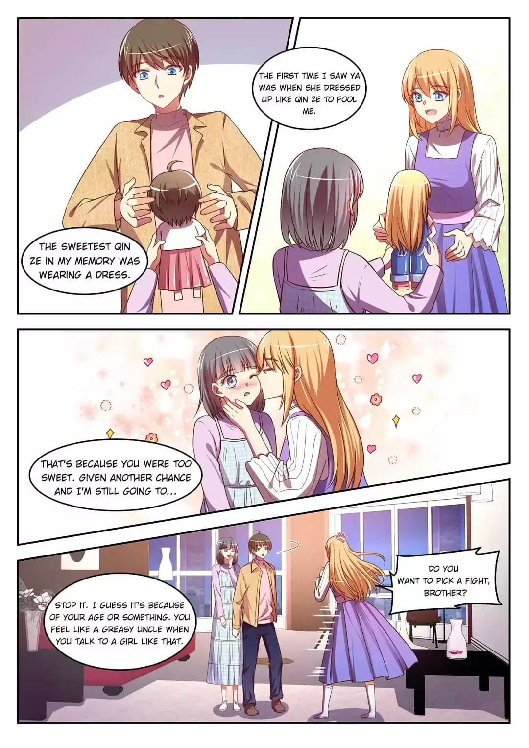 Superstar From Today (Colored) Chapter 246 page 3 - 
