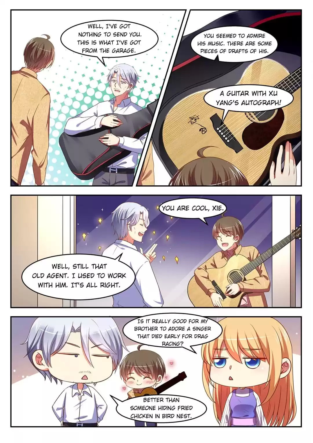 Superstar From Today (Colored) Chapter 246 page 4 - 