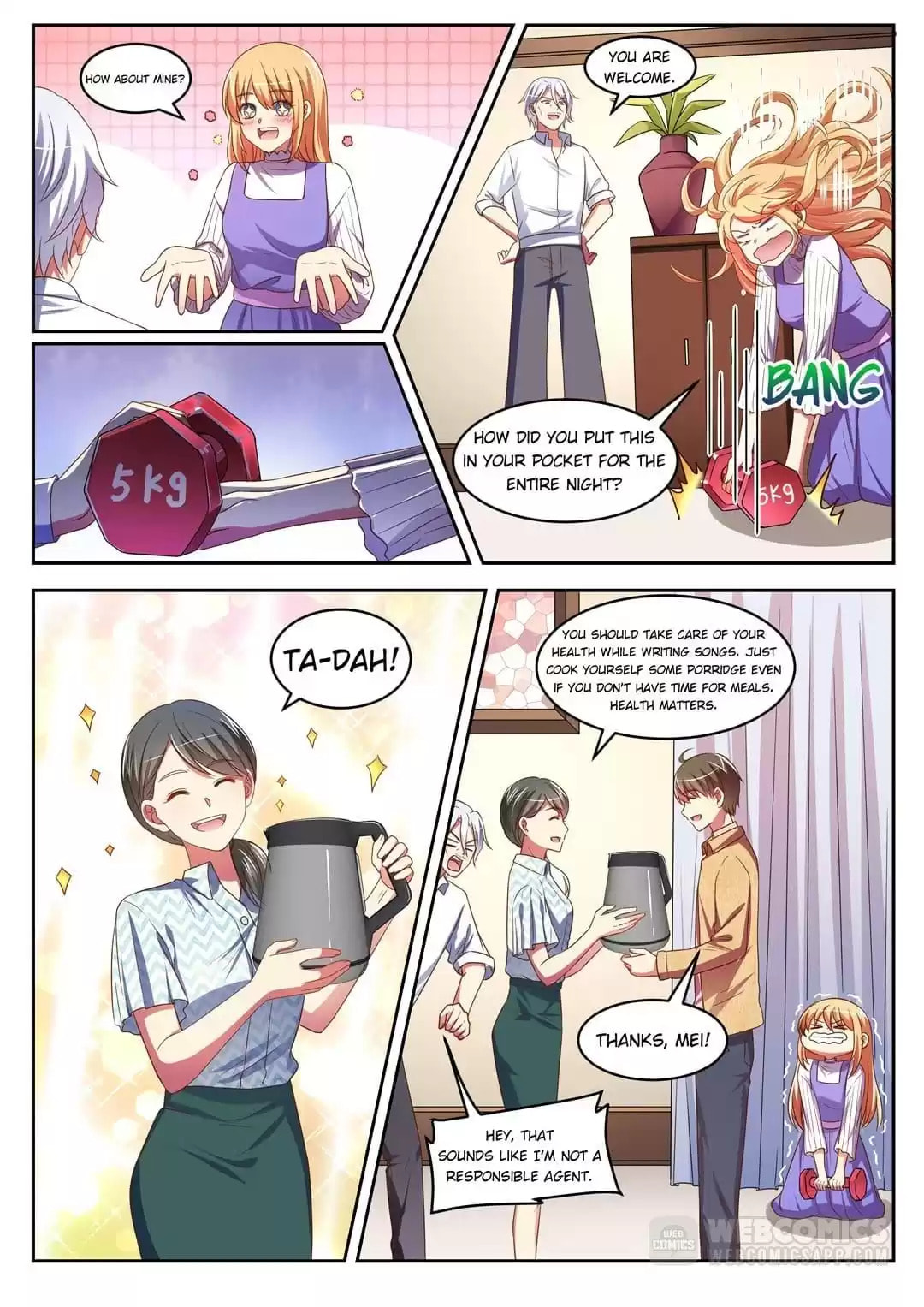 Superstar From Today (Colored) Chapter 246 page 5 - 