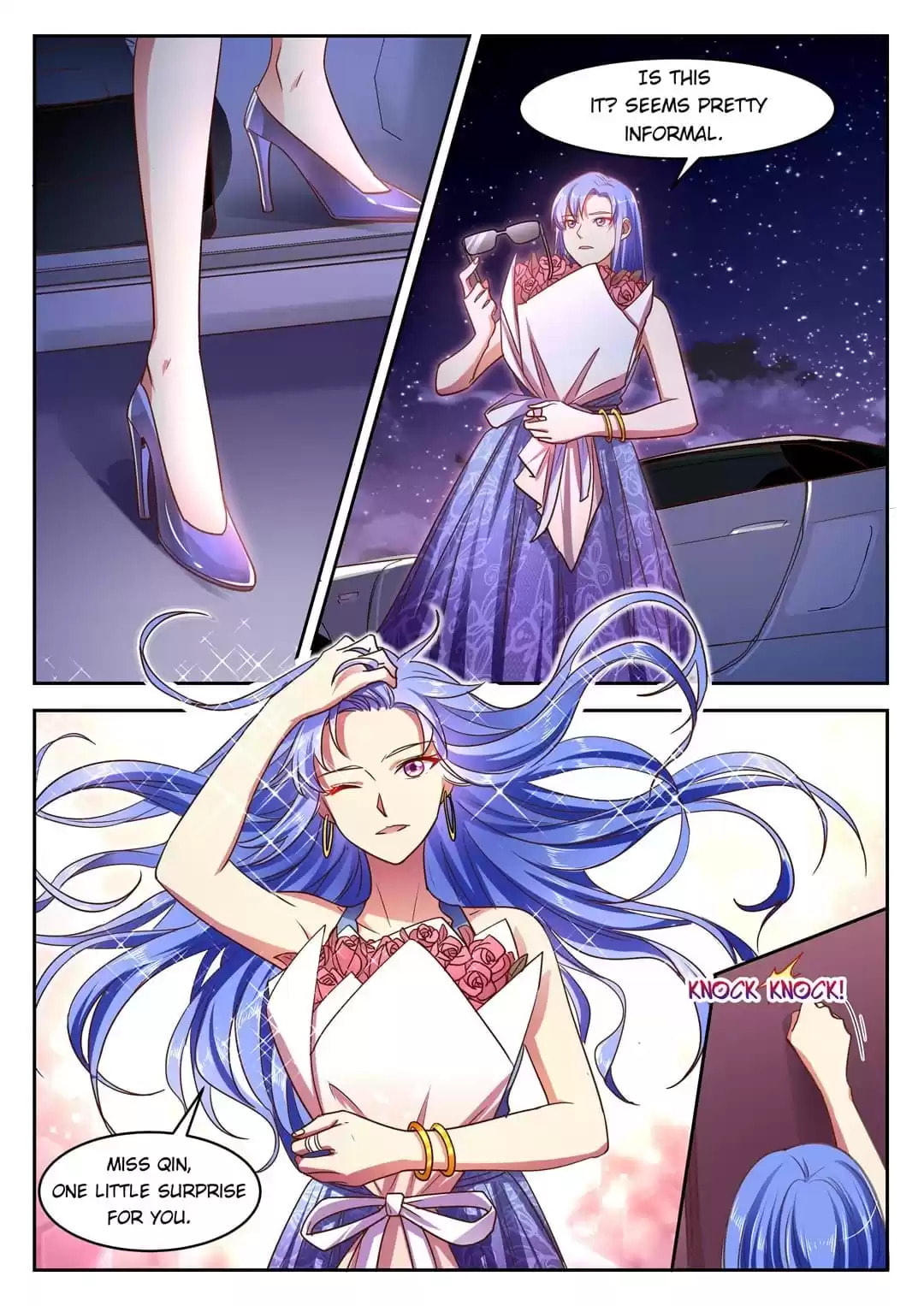Superstar From Today (Colored) Chapter 247 page 3 - 