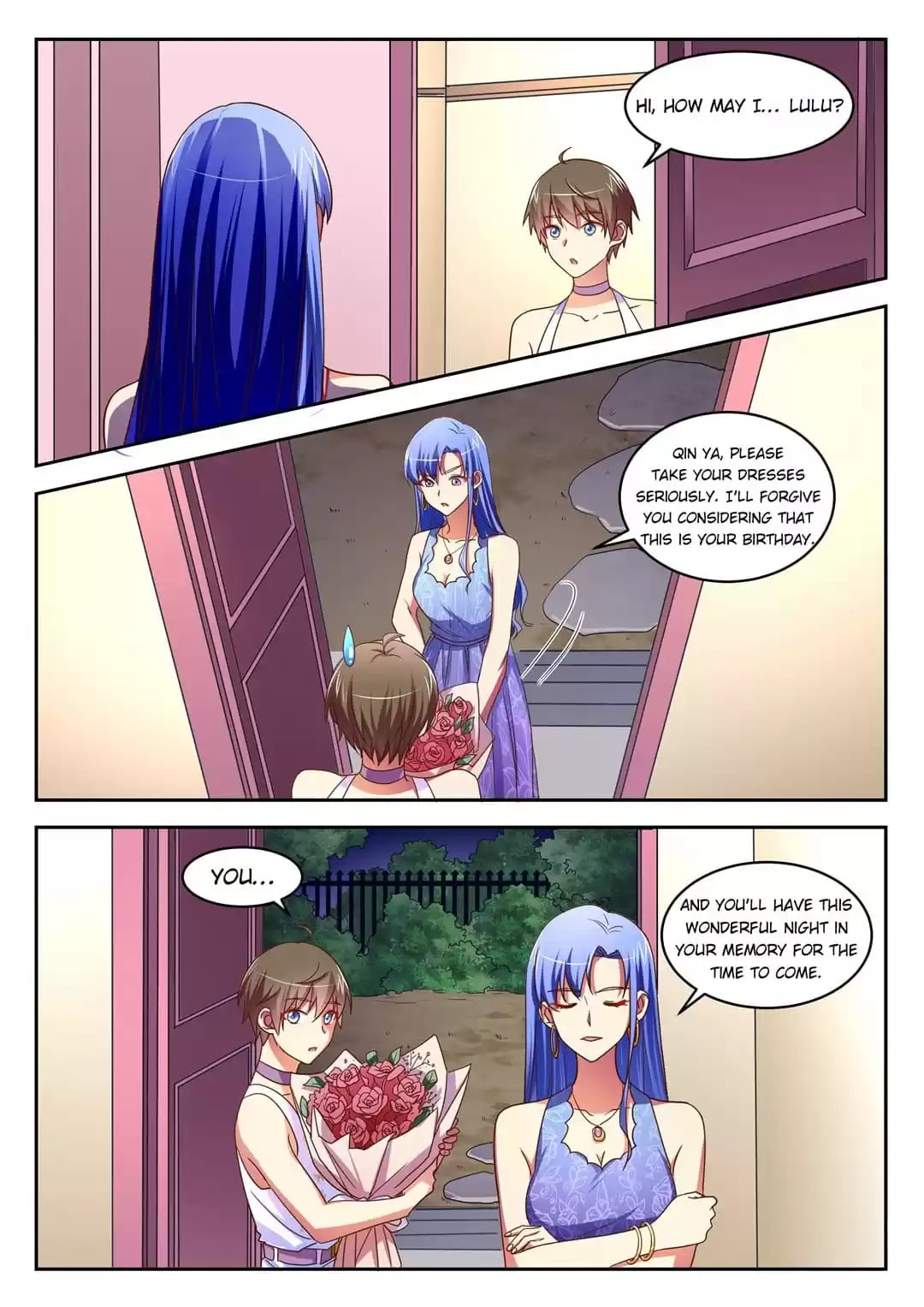 Superstar From Today (Colored) Chapter 247 page 4 - 